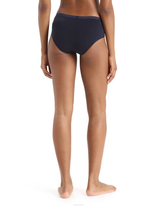 Icebreaker vrouwen merino sirene hipkini slipmiddernacht marine XXNJ515 kleding