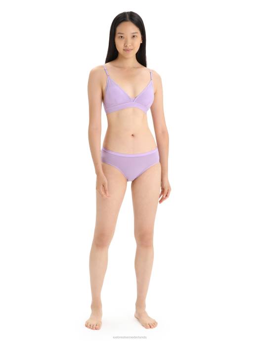 Icebreaker vrouwen merino sirene hipkini slippaarse blik XXNJ518 kleding