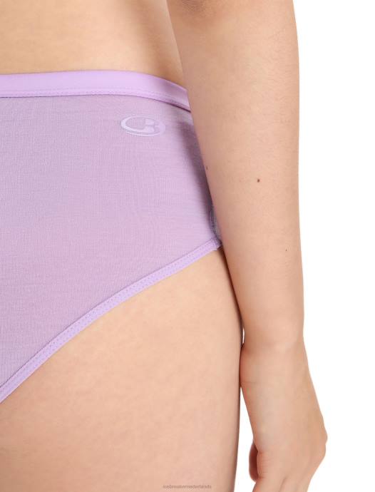 Icebreaker vrouwen merino sirene hipkini slippaarse blik XXNJ518 kleding