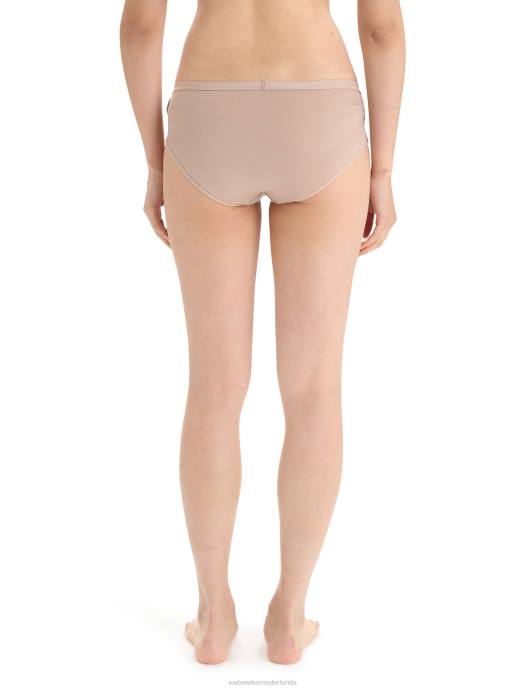 Icebreaker vrouwen merino sirene hipkini slippraline XXNJ517 kleding