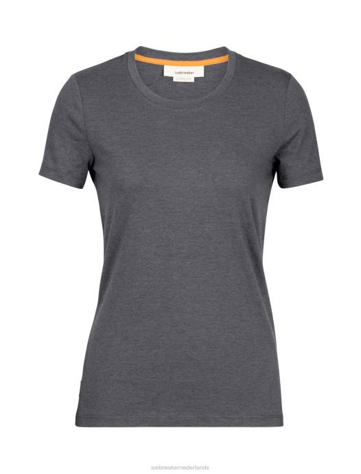 Icebreaker vrouwen merino centraal klassiek T-shirt met korte mouwenmoesson XXNJ652 kleding