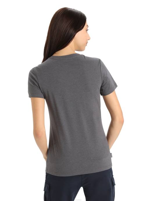 Icebreaker vrouwen merino centraal klassiek t-shirt met korte mouwen move to natural mountainmoesson XXNJ832 kleding