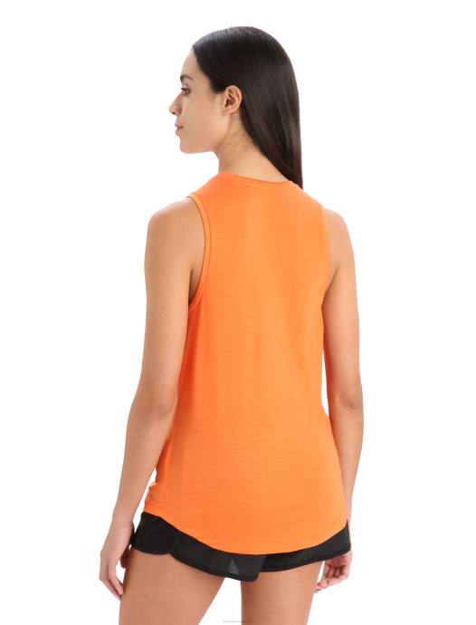 Icebreaker vrouwen merino sphere ii-tankflash XXNJ810 kleding