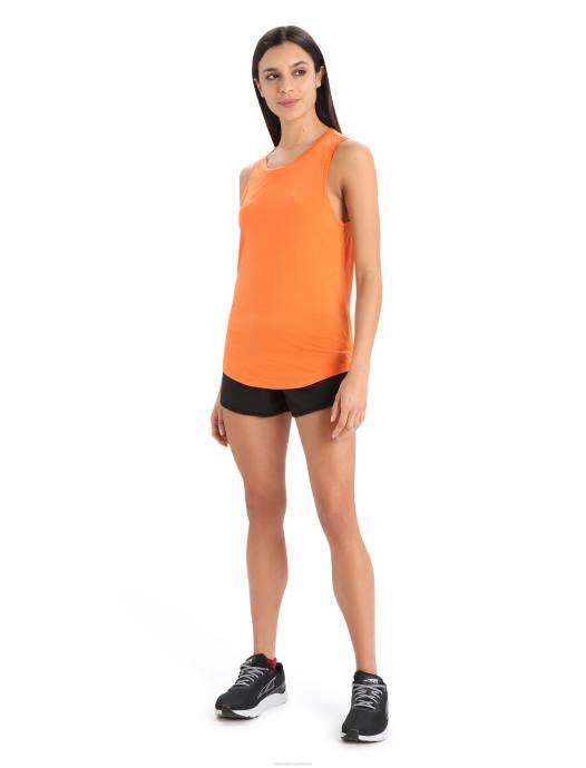 Icebreaker vrouwen merino sphere ii-tankflash XXNJ810 kleding