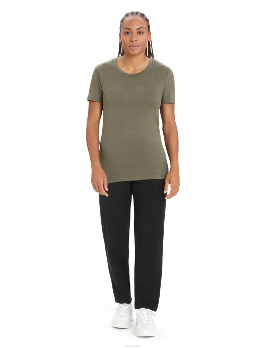 Icebreaker vrouwen merino tech lite ii T-shirt met korte mouwenladen XXNJ601 kleding