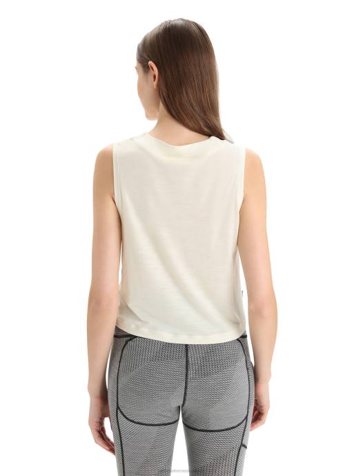 Icebreaker vrouwen zoneknit merino tanktopkrijt XXNJ655 kleding