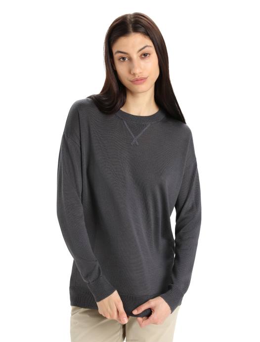 Icebreaker vrouwen cool-lite merino nova sweatersweatshirtmoesson XXNJ904 kleding