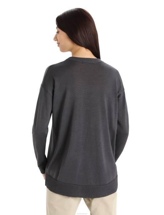 Icebreaker vrouwen cool-lite merino nova sweatersweatshirtmoesson XXNJ904 kleding