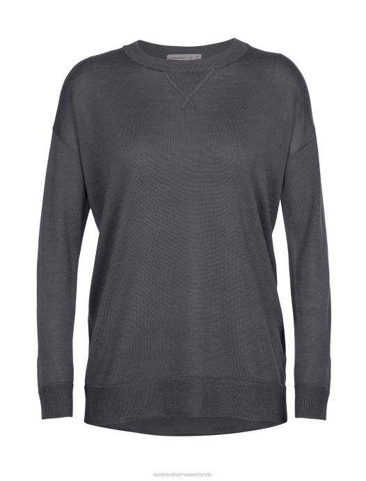 Icebreaker vrouwen cool-lite merino nova sweatersweatshirtmoesson XXNJ904 kleding